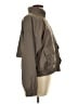 Active by Old Navy Solid Brown Track Jacket Size L - photo 4