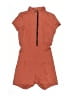 Manola Orange Romper Size XS - photo 1