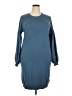The Drop Blue Casual Dress Size XXL - photo 1
