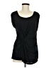 Boston Proper Black Short Sleeve Top Size M - photo 1