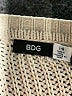 BDG Chevron-herringbone Ivory Pullover Sweater Size L - photo 7