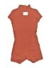 Manola Orange Romper Size XS - photo 2
