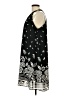 Siren Lily 100% Polyester Print Black Casual Dress Size L - photo 5