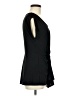 Boston Proper Black Short Sleeve Top Size M - photo 4