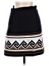 Talula Graphic Black Casual Skirt Size S - photo 1