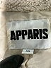 Apparis 100% Polyester Ivory Coat Size XS - photo 6
