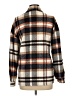 CY Fashion Plaid Brown Coat Size L - photo 2