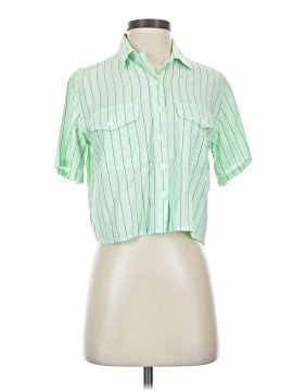Rag & Bone Short Sleeve Blouse