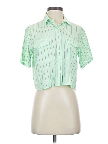 Rag & Bone Short Sleeve Blouse (view 1)