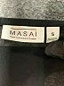Masai Black Long Sleeve Blouse Size S - photo 7