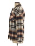 CY Fashion Plaid Brown Coat Size L - photo 5
