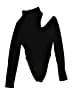 Nasty Gal Inc. Black Long Sleeve Top Size 12 - photo 1