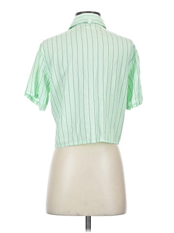 Rag & Bone Short Sleeve Blouse (view 2)
