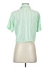 Rag & Bone 100% Rayon Stripes Green Short Sleeve Blouse Size XXS - photo 2