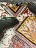 Unbranded 100% Viscose Paisley Brown Short Sleeve Button-Down Shirt Size XL - photo 7