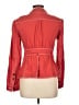 Marc by Marc Jacobs 100% Cotton Solid Red Blazer Size 8 - photo 2