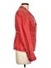 Marc by Marc Jacobs 100% Cotton Solid Red Blazer Size 8 - photo 4