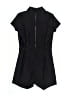 Manola Black Short Sleeve Top Size XS - photo 1