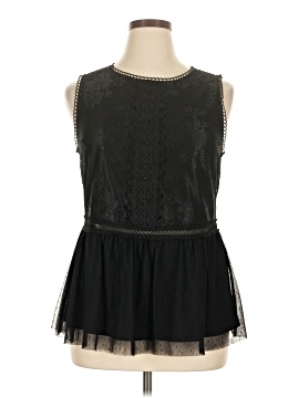 Suzanne Betro Sleeveless Blouse