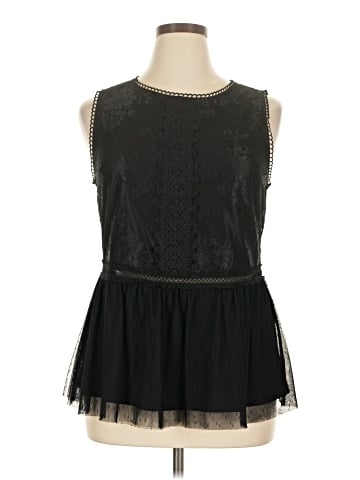 Suzanne Betro Sleeveless Blouse (view 1)