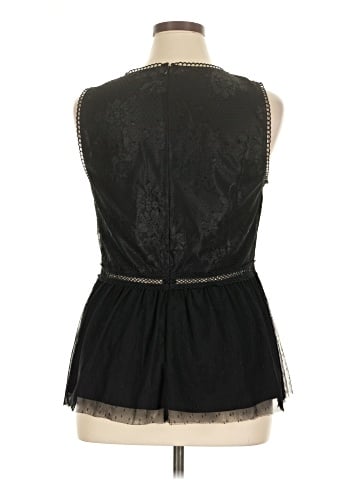 Suzanne Betro Sleeveless Blouse (view 2)