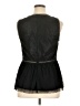 Suzanne Betro 100% Polyester Black Sleeveless Blouse Size XL - photo 2