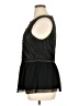 Suzanne Betro 100% Polyester Black Sleeveless Blouse Size XL - photo 5