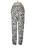 Michael Stars Animal Print Silver Casual Pants Size Lg (2) - photo 1