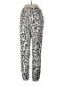 Michael Stars Animal Print Silver Casual Pants Size Lg (2) - photo 2