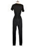 French Grey Solid Black Jumpsuit Size S - photo 2