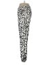 Michael Stars Animal Print Silver Casual Pants Size Lg (2) - photo 5