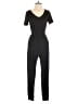 French Grey Solid Black Jumpsuit Size S - photo 1