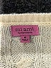 Mi ami Floral Ivory Pullover Sweater Size S - photo 7