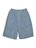 Zara Solid Blue Denim Shorts Size 9 - photo 1