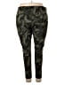 Balance Collection Camo Green Casual Pants Size 3X - photo 2