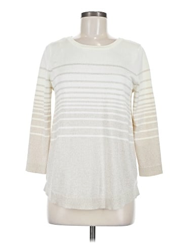 Cable & Gauge Pullover Sweater (view 1)