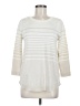 Cable & Gauge Ivory Pullover Sweater Size M - photo 1