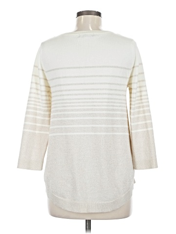 Cable & Gauge Pullover Sweater (view 2)