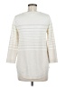Cable & Gauge Ivory Pullover Sweater Size M - photo 2