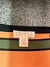 Spense Stripes Brown Casual Dress Size L - photo 7