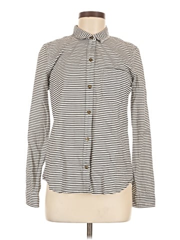 Current/Elliott Long Sleeve Button-Down Shirt (view 1)