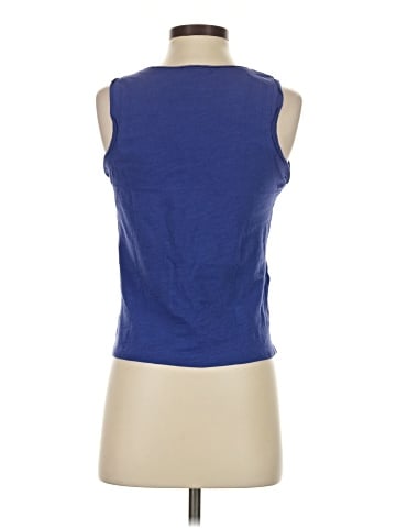 Bordeaux Sleeveless Top (view 2)
