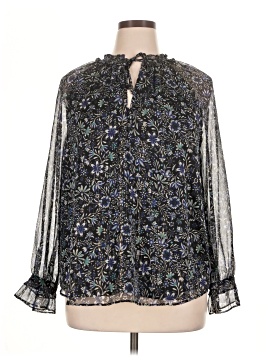 Ann Taylor Loft Long Sleeve Blouse