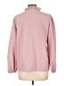 Unbranded 100% Polyester Pink Long Sleeve Blouse Size L - photo 2