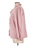 Unbranded 100% Polyester Pink Long Sleeve Blouse Size L - photo 5