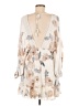 Lovestitch Print Ivory Cocktail Dress Size M - photo 2