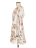 Lovestitch Print Ivory Cocktail Dress Size M - photo 5