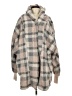 Bumblebella by Jill Martin 100% Polyester Tan Poncho Size Med - Lg - photo 1