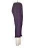 Pleats Please 100% Polyester Purple Casual Pants Size Lg (3) - photo 4