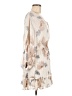 Lovestitch Print Ivory Cocktail Dress Size M - photo 4